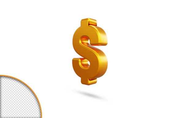 3D Icon Dollar: A Premium Font for Modern Design
