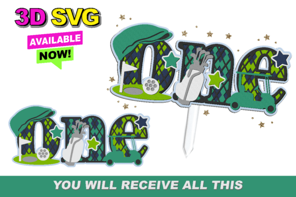 Celebrate a Perfect Shot with a 3D Cake Topper