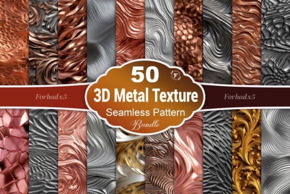 Create Stunning Industrial Designs with Seamless Metal Textures